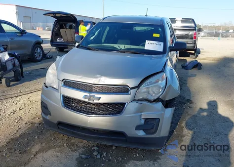 2015 Chevrolet Equinox Ls z USA, uszkodzony, nr VIN 2GNFLEEK3F6320106